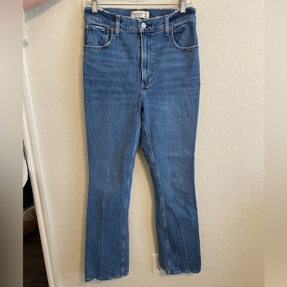 Abercrombie & Fitch The 70s Vintage Flare Jeans - Picture 3 of 4